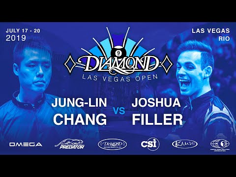 Joshua Filler vs Jung-Lin Chang | 2019 Diamond Las Vegas Open