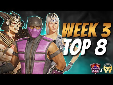 COTR X RIPS ARENA: Week 3 TOP 8 - Mortal Kombat 1