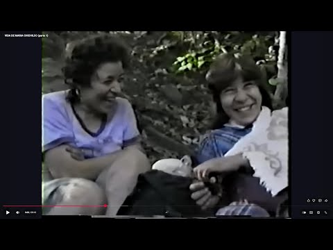 "MARIA CHICHILCO" (Ofelia, la gran Maria  de Arcatao,Chalatenango)