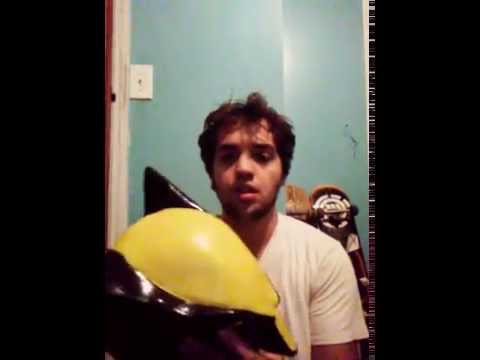 Wolverine mask tutorial