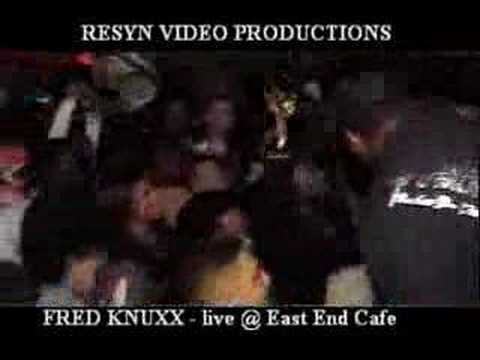 FRED KNUXX FACE OF DE SHOW PERFORMANCE