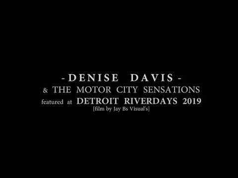 Denise Davis and the Motor City Sensations video.