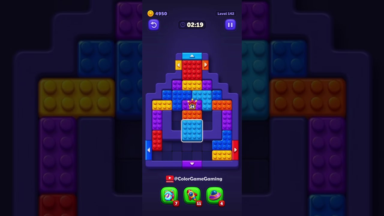 Miniatura de Block Out nivel 142