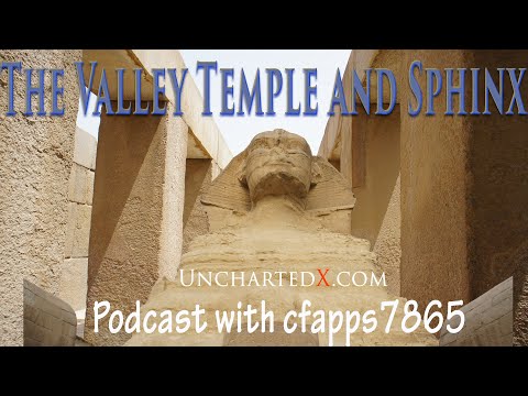 The Valley Temple and the Sphinx - talking Egypt with Chuck from cfapps7865 channel