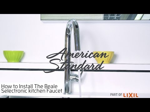 Beale Faucet installation