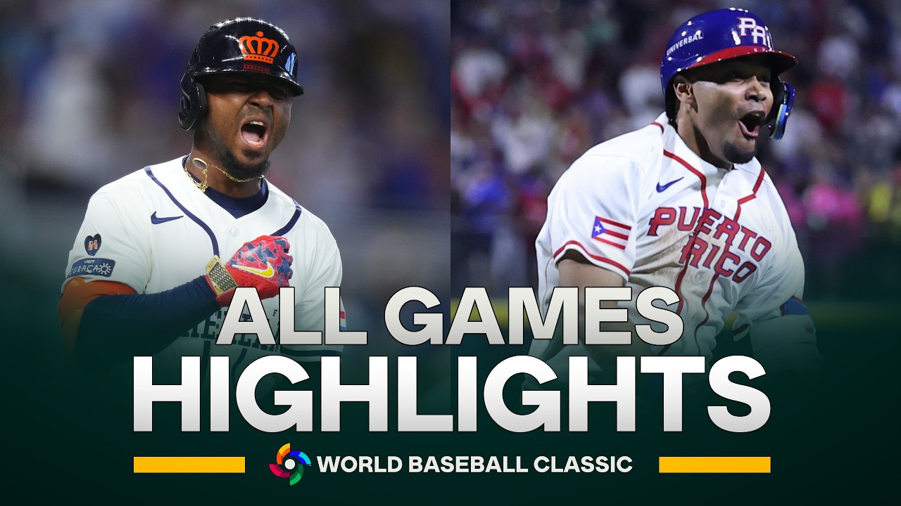 Highlights from the World Baseball Classic on 3/7 (TWO walk-offs, Luis Arraez's five RBIs, more!)