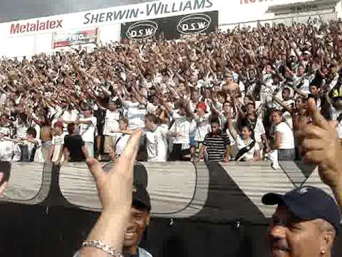 Entrada da Ponte Preta