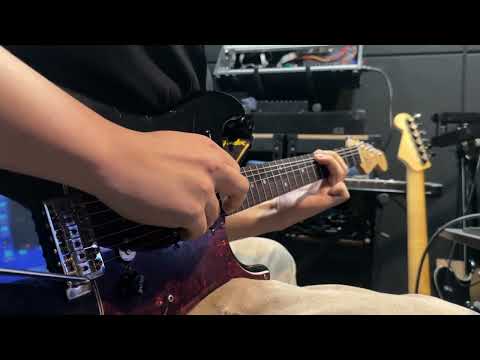Custom Strat Candy Apple Red Rocker Relic Finish image 11