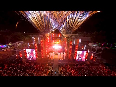 FIM DE SEMANA NO RIO - Ao Vivo - TETO - Rio de Janeiro - Alma Festival - @cunhakite DRONE FPV