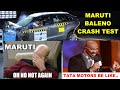 Must Watch Meme Review Maruti Baleno Crash Test Five White Stars Rating