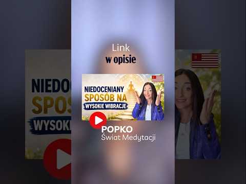 [POPKO Świat Medytacji] Kolejna medytacja, kurs, technika… a Ty wciąż stoisz w miejscu? ????