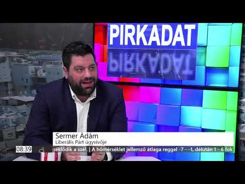 PIRKADAT Breuer Péterrel: Sermer Ádám