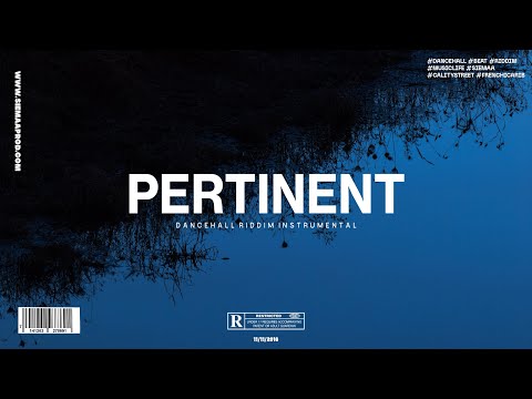 [FREE] Popcaan x drake type beat | dancehall riddim instrumental 2021 ~ Pertinent 🏋🏽‍♂️