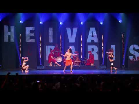 [Part.2/3] Full playoffs ORI VAHINE SOLO (OTEA) - HEIVA i PARIS 2018