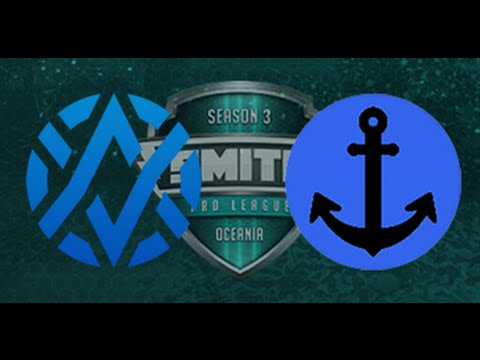 SMITE OPL S3 Winter Week 9 - Avant Garde vs Dead Weight Game 1