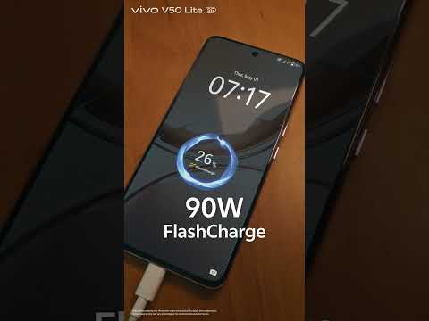 vivo V50 Lite 5G – 90W FlashCharge