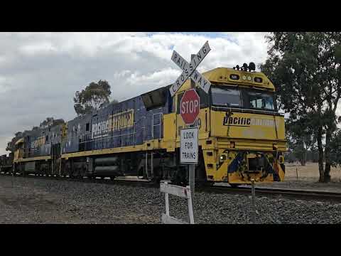 4PM4 PN Steelie to Melbourne,  7/4/24, Deep Lead