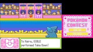 Pokémon Platinum [Part 21: Pokémon Super Contests] (No Commentary)