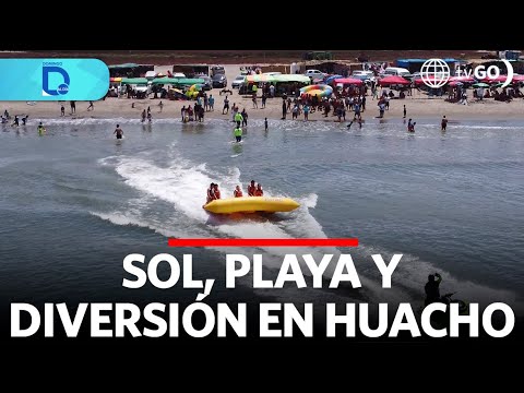 Sun, beach and fun in Huacho | Domingo al Día | Peru