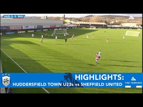HIGHLIGHTS: Huddersfield Town U23s 2-4 Sheffield United