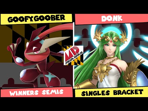 Mega Drive #79: Winners Semis - GoofyGoober (Miku, Greninja) Vs Donk (Palutena) SSBU Singles