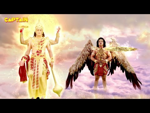 क्या हुआ जब भगवान विष्णु ने किया गरुड़ पर अपने सुदर्शन चक्र का प्रहार | Dharm Yoddha Garud | Ep 178