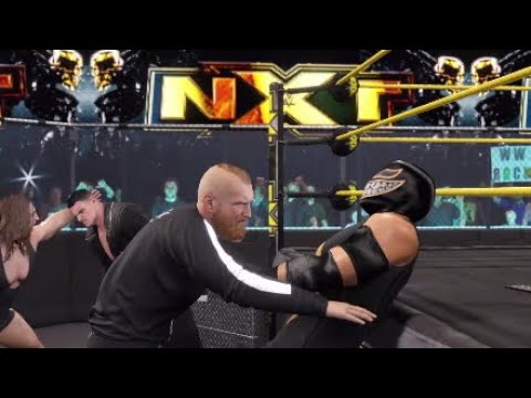 WWE 2K22 My Rise Gameplay Walkthrough Part 7 "The NXT Blowout"