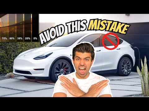 DO NOT make these Tesla Tinting Mistakes