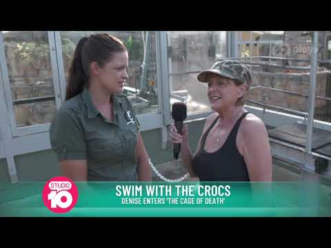 Studio 10 visit Crocosaurus Cove