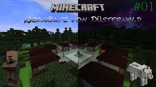 Minecraft │ Die Werwölfe von Düsterwald #01 [german]