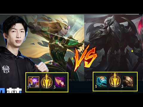 XiaO Chao Meng Plays Kayle Vs Darius Top 13.2/dARIUSlOL