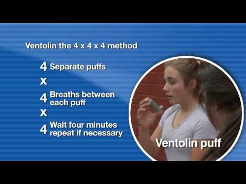 First aid - Asthma