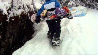 preview picture of video 'POW NOW Vallocrine (Chamonix Valley)'
