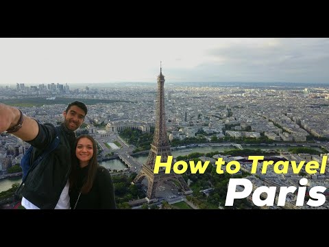 Paris in 6 hours! How much can you see!?