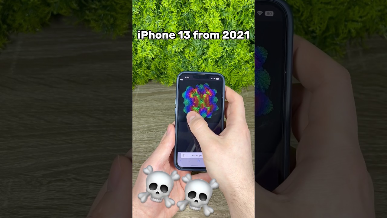 4 Years Old iPhone BM TEST💀#apple #iphone #appleiphone #test #iphone13 #s25ultra #iphone16