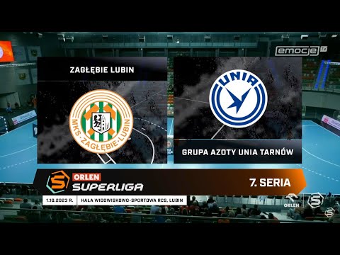 7. seria Zagłębie Lublin - Grupa Azoty Unia Tarnów SKRÓT