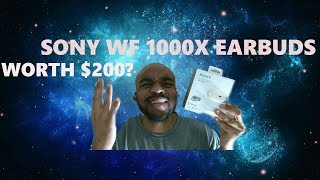 Video thumbnail for Sony WF1000X WIRELESS EARBUDS! Review and Unboxing! by TecH MoE