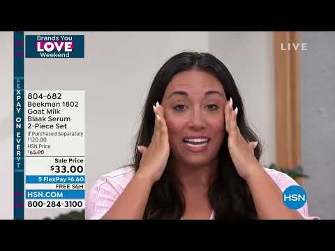 HSN | Beekman 1802 Beauty 4th Anniversary 08.13.2022 - 08 PM