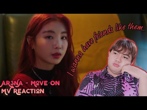 Culture Addict Reacts To AR3NA - Move On [OFFICIAL MV]