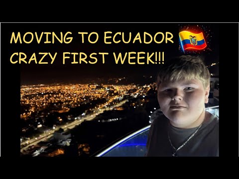 Moving Abroad Was INSANE 😱 Our First Week in Cuenca, Ecuador