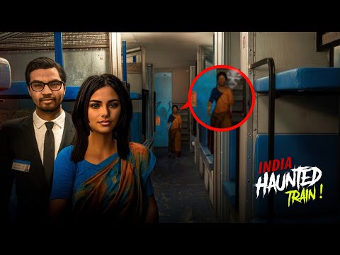 I Got Stuck on ANANT EXPRESS | The Haunted Indian Train