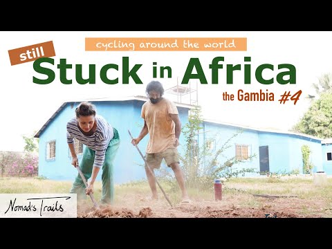 Cycling around the world: VLOG 18 - STILL STUCK IN AFRICA - The Gambia #4