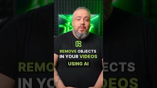 MINDBLOWING AI REMOVE OBJECTS FROM ANY VIDEO #shorts #runwayml #aiediting