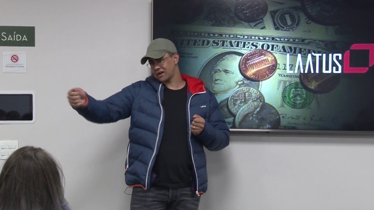 Laatus - Palestra para Clube de Investimentos e Finanças UFPR na sede da Laatus em São Paulo