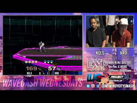 WDW 5/28/14 - Kels (Falcon/Sheik) vs. Vro (Falcon/Marth) Melee Singles Bracket