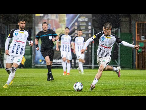 2023-04-17 Sandecja Nowy Sącz - Puszcza Niepołomice 2:3 (1:3), skrót meczu