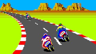 Hang-On Longplay (Sega Master System) [QHD]