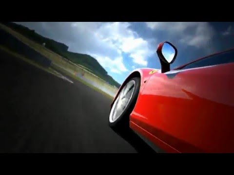Gran Turismo 5 TGS 09 458 Italia Tribute Trailer