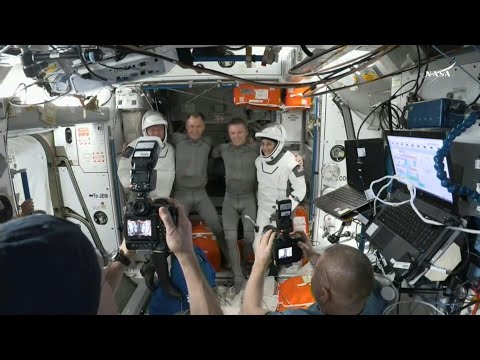 Stranded NASA astronauts to finally return to Earth with SpaceX | AFP