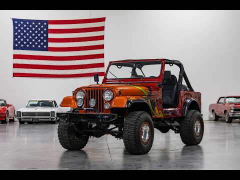 1982 Jeep CJ7 (CC-2105785) for sale in Kentwood, Michigan